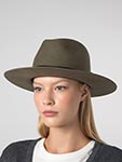 Шляпа BAILEY арт. 38358BH Sterne (оливковый)